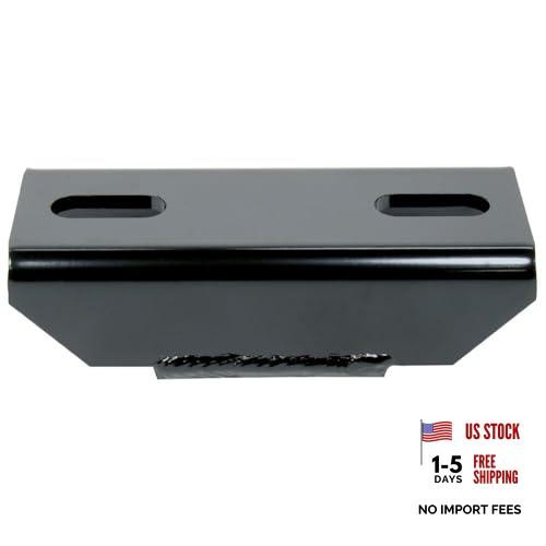 Allstar Performance Transmission Mount, Solid, 3/16 in, Steel, Black Oxide, GM