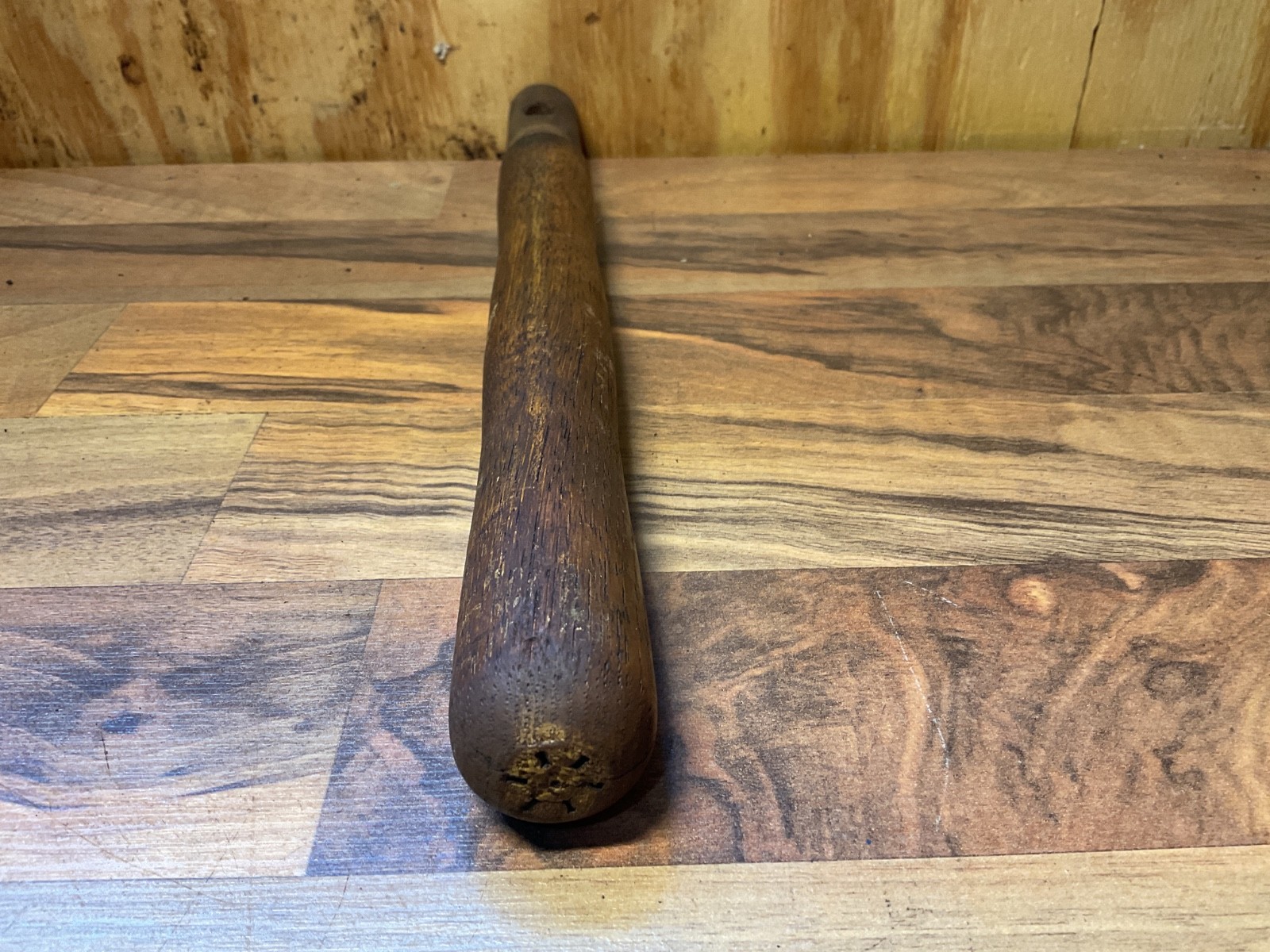 Pair Of GOOD 13 1/2” Vintage Two-Man Cross Cut Saw Handles Logging Lumberjack