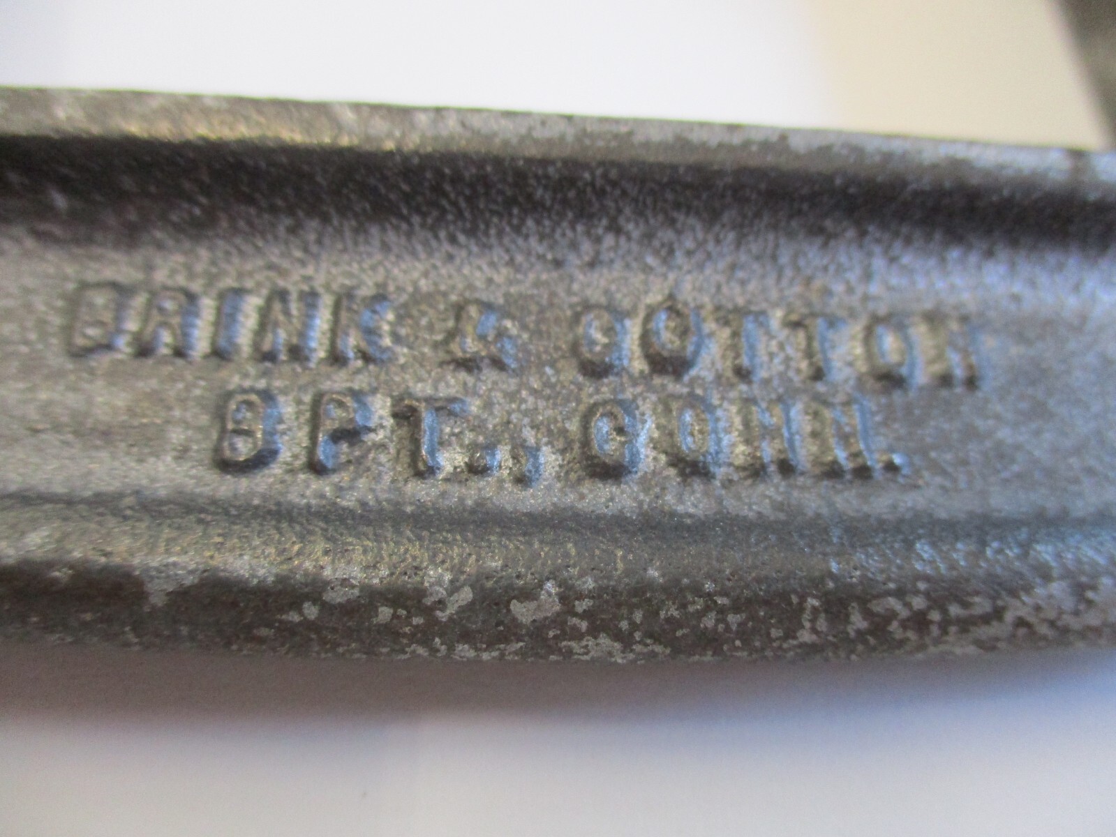 Vintage Brink & Cotton No. No. 143 3″ C-Clamp