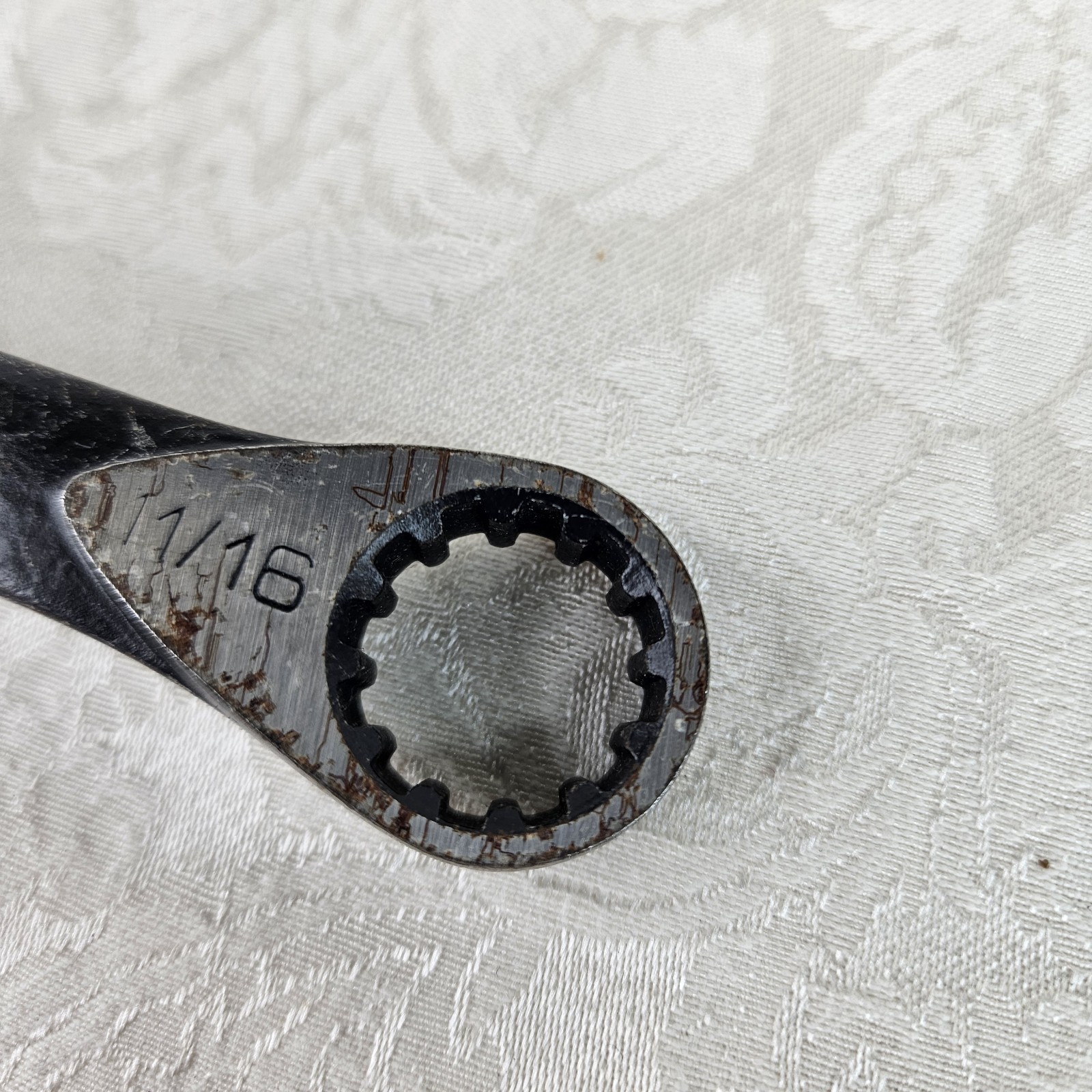 Craftsman Combination Spline Universal (12961) D-AB Standard 11/16 Inch Wrench