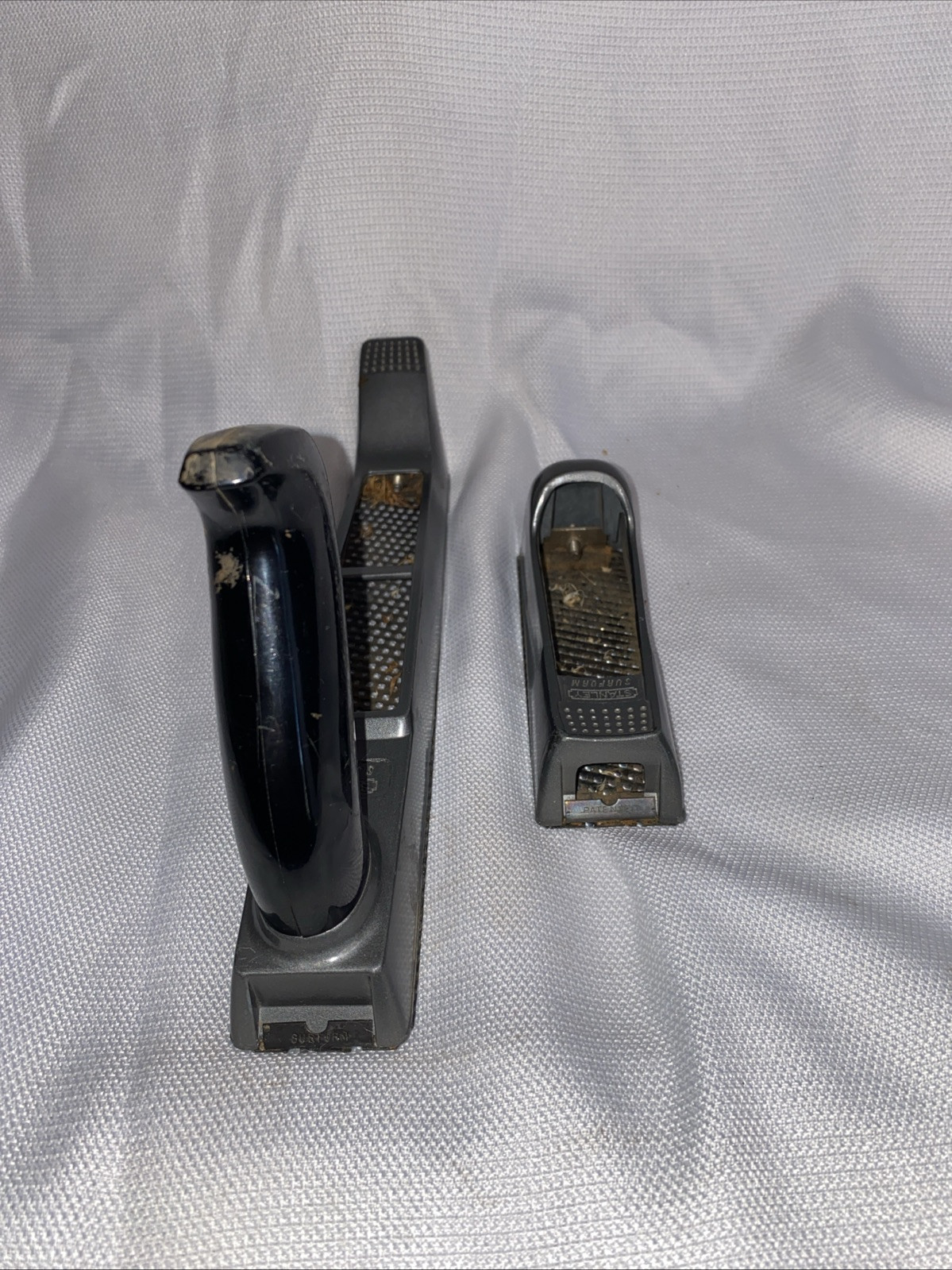 Stanley Sureform Wood Plane (296) And Rasp (399), USA