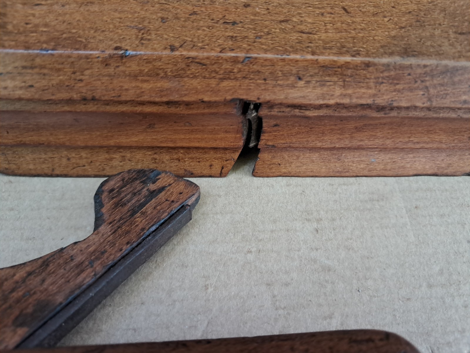 3 Complex Type Moulding Planes by W. Dibb of York in Good Condition for Age