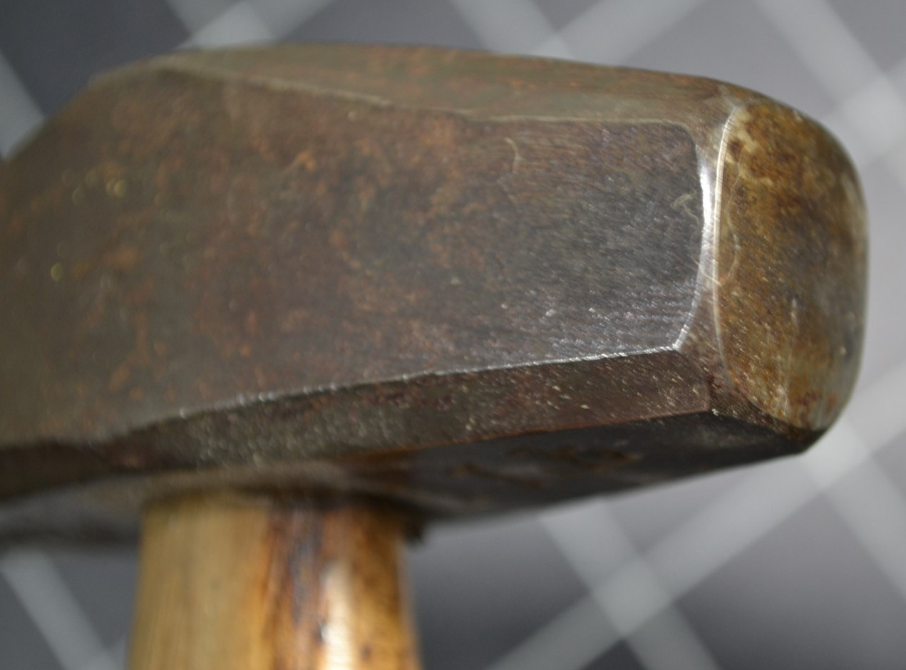 BUFFALO HAMMER Co – PRE 1898 – 1# BLACKSMITH HAMMER