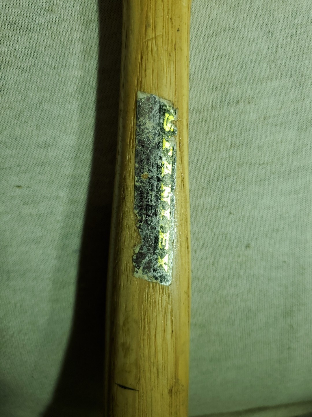 Stanley No. 54-602 7oz Upholstery Leatherworking Tack Hammer Vintage Tool
