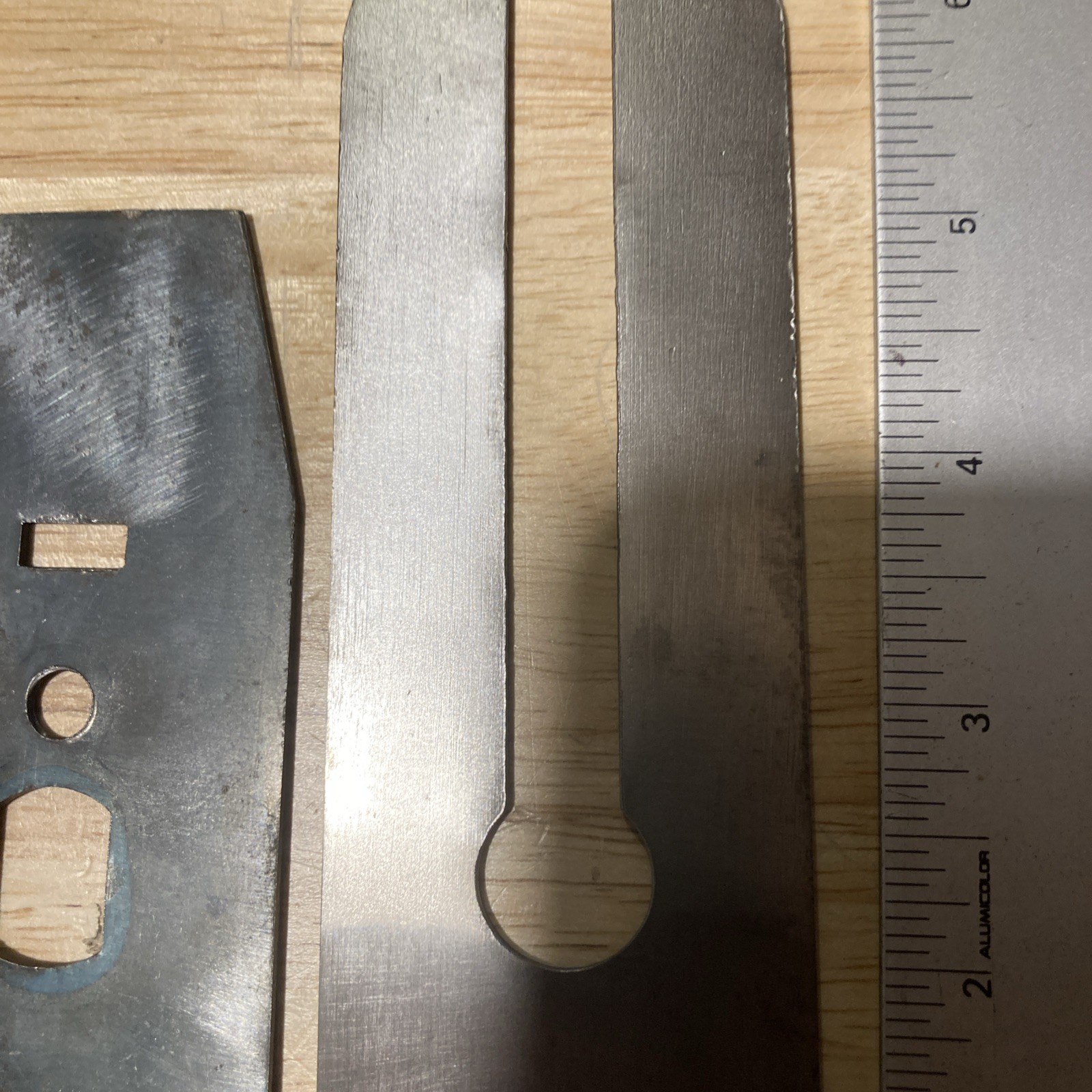 Stanley No 4 Or 5 Wood Plane Blade And Iron Sweetheart logo