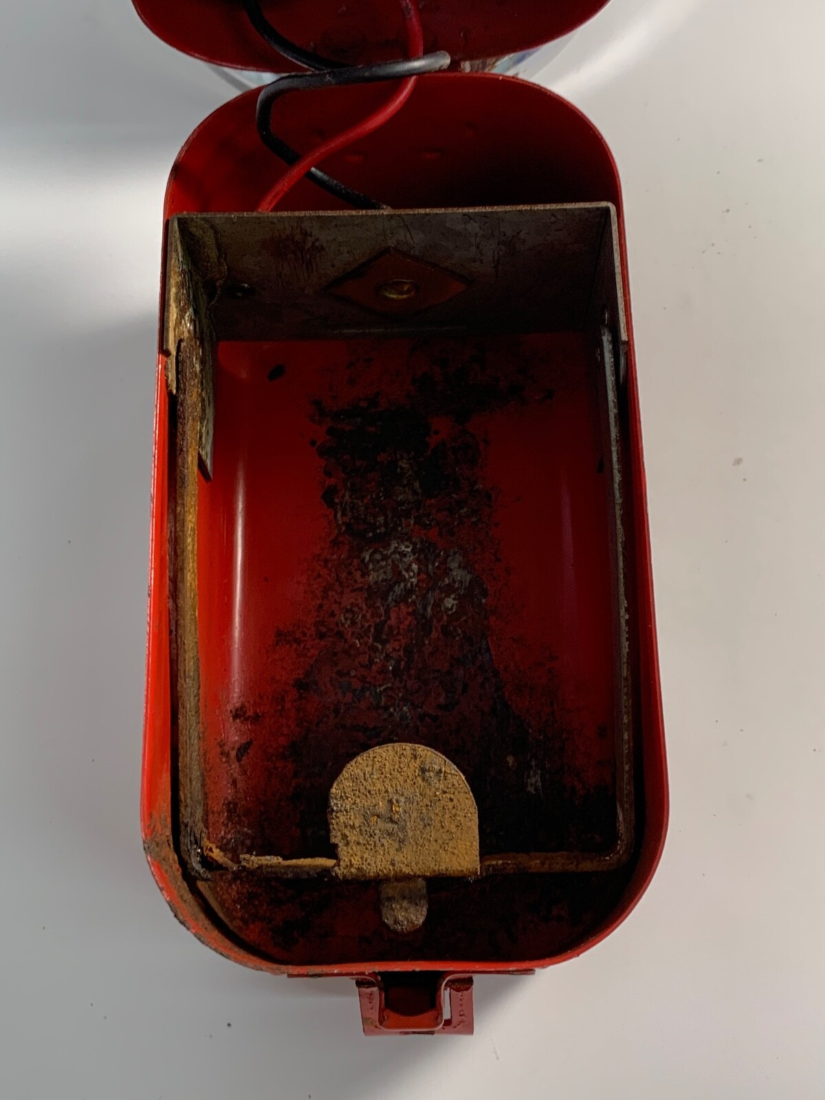 Vintage Big Beam Model 166 Flashlight Lantern Spotlight (Tested, Works!)