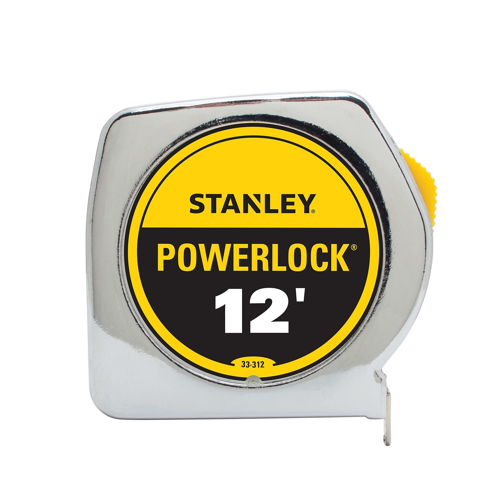 STANLEY PowerLock Tape Measure, 12-Foot (33-312)