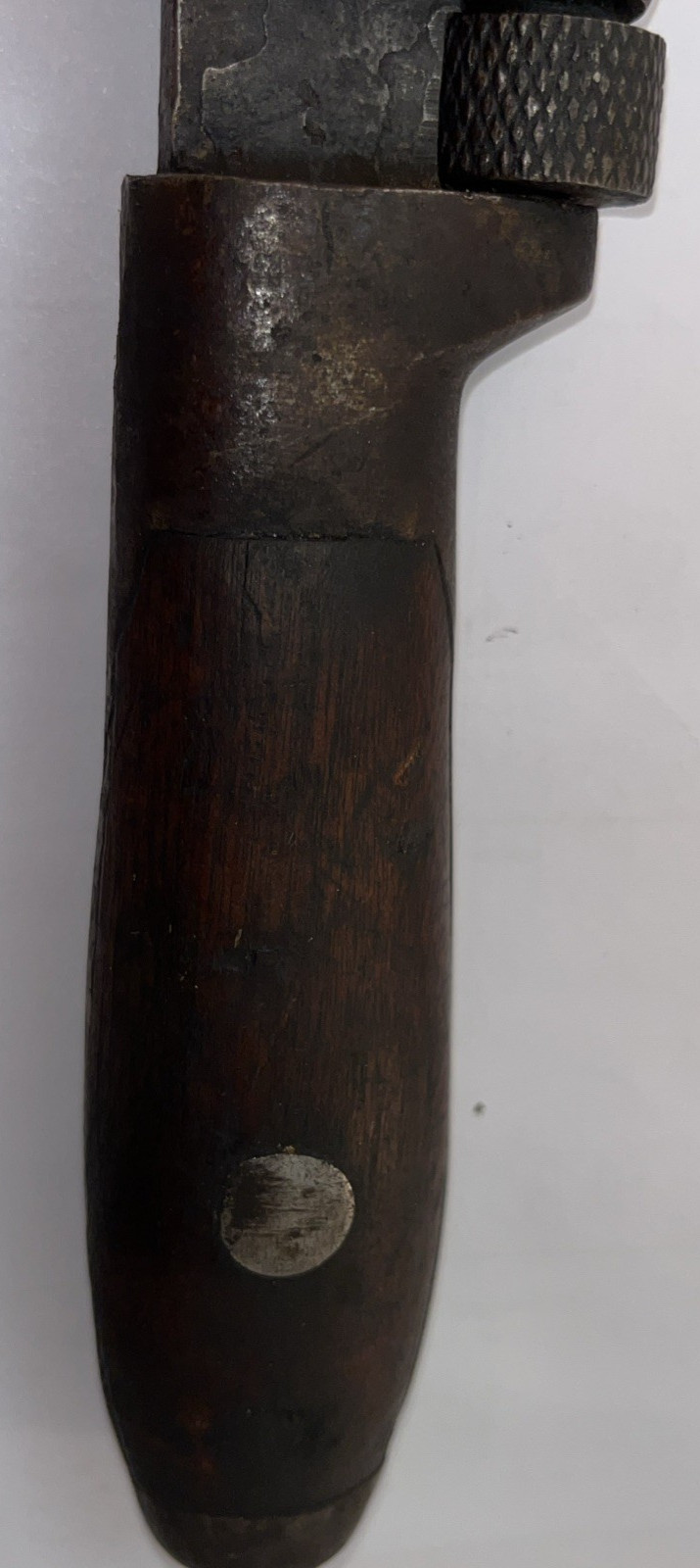 12″ COES WRENCH CO WORCESTER MASS. USA – MFD UNDER L COES PATS MONKEY WRENCH