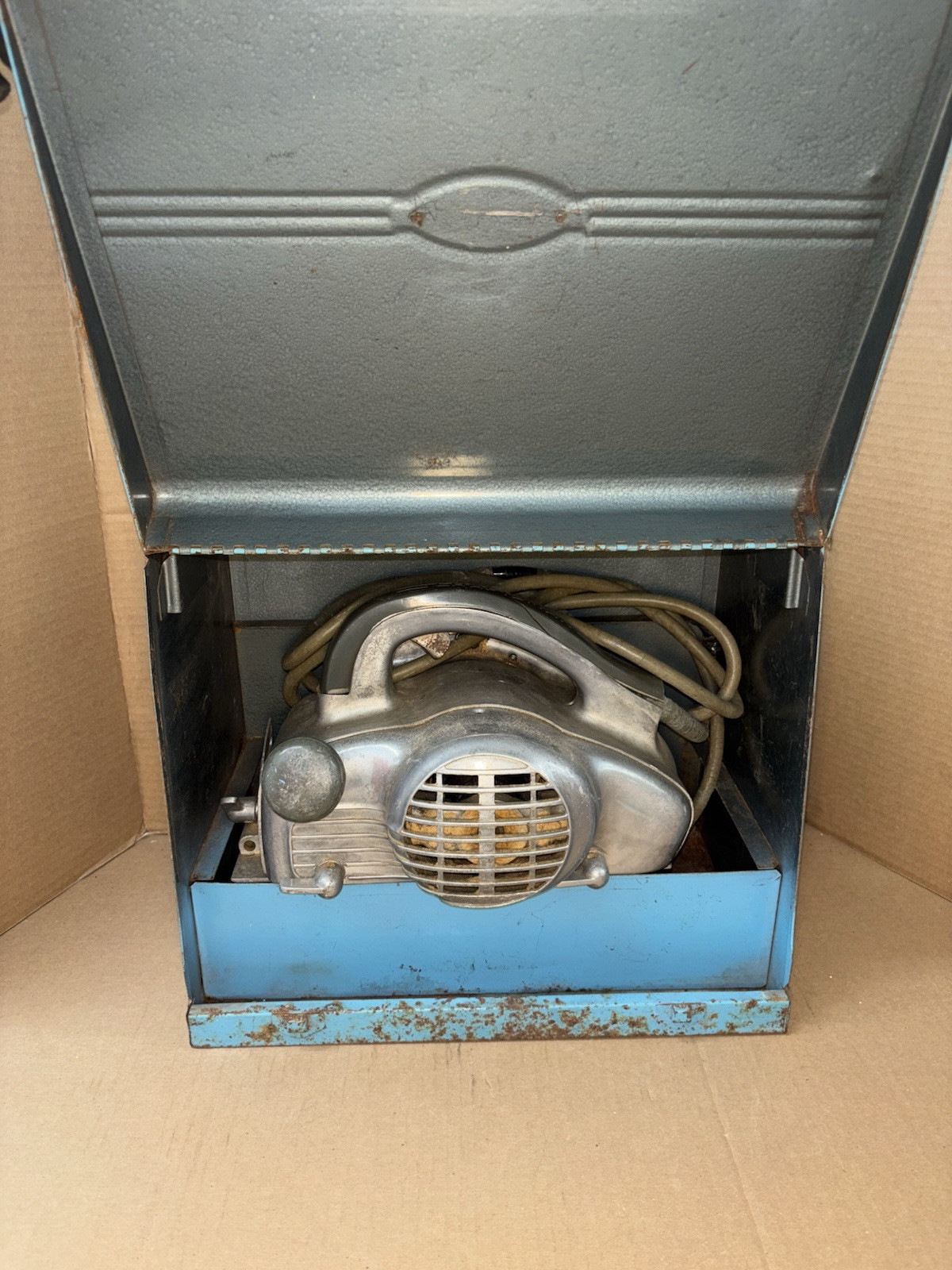 VINTAGE CRAFTSMAN 8 in. ELECTRIC HAND SAW 115V AC/DC # 207.25602 10 Amps TESTED