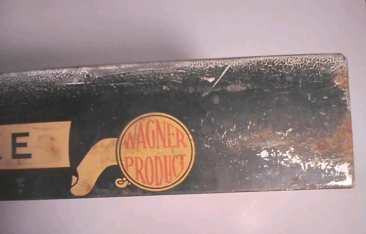 Vtg. LOCKHEED BRAKE Service Parts Organizer Wagner Product USA 20″L Advertising