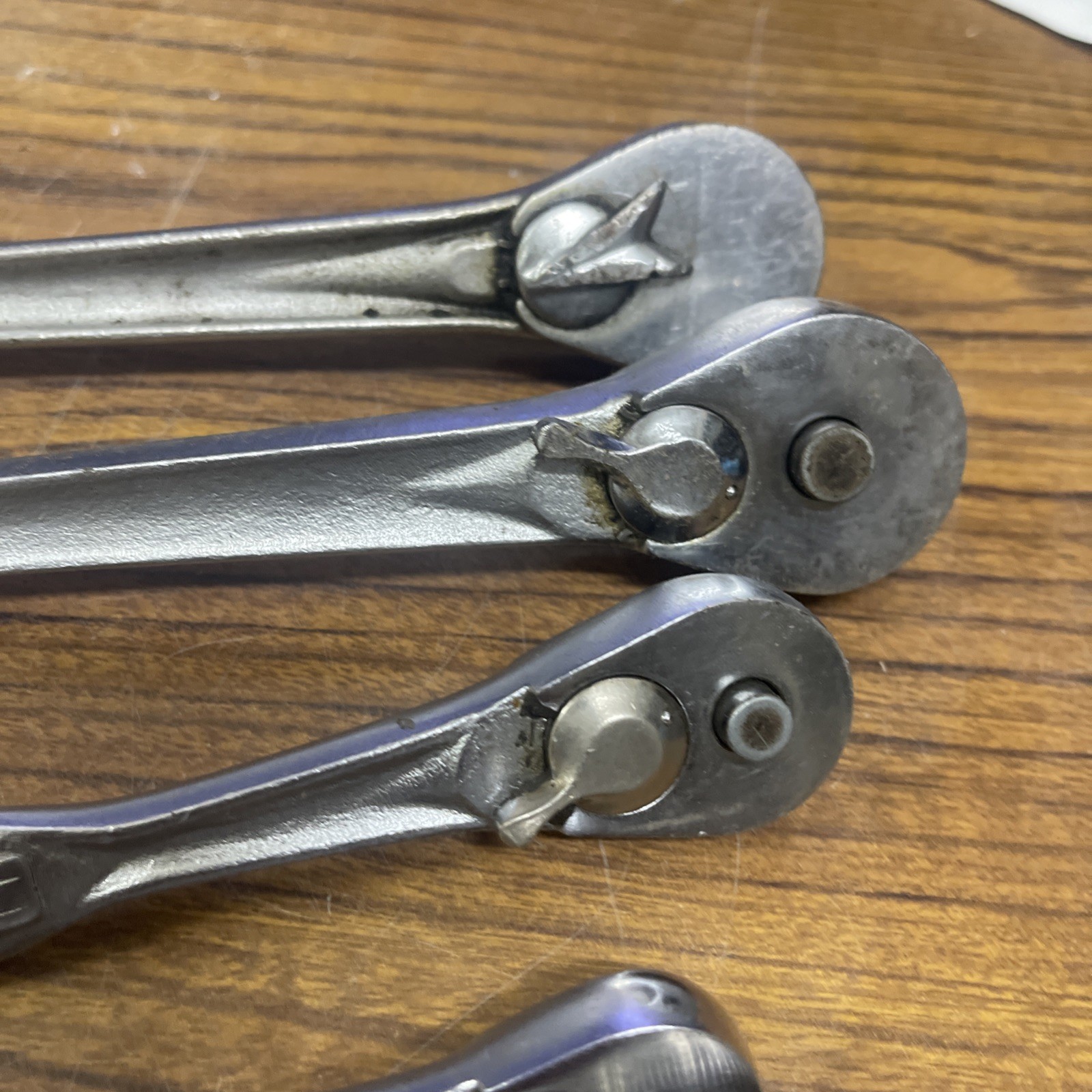 vintage craftsman ratchets usa Lot Of 5
