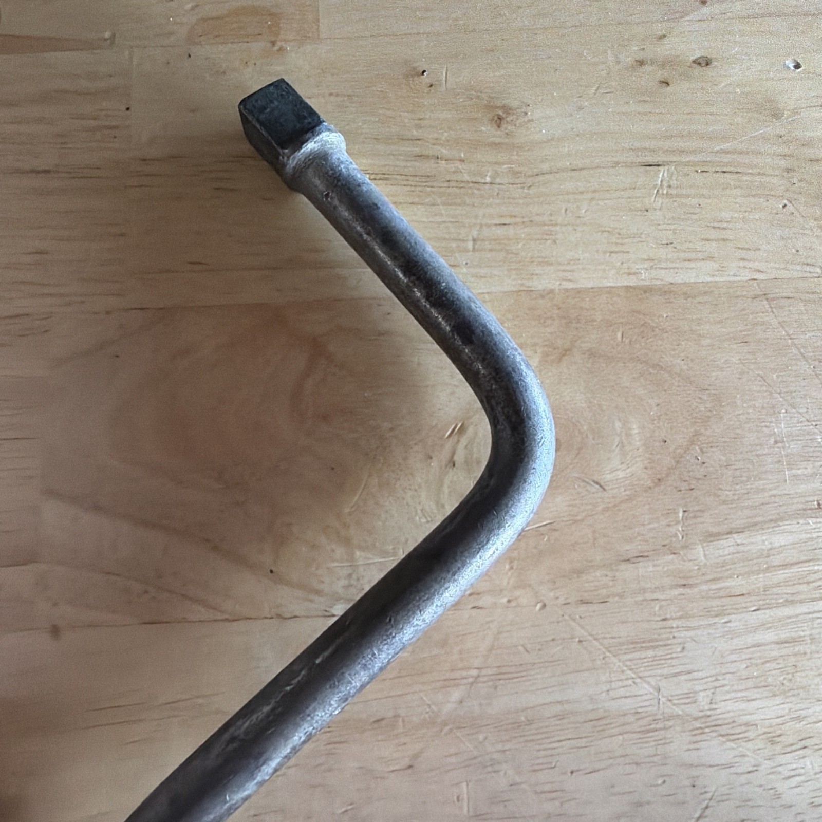 Billings Tools 15″ Speed Handle Wrench 1/2″ Drive Triangle B 5851 Vtg USA READ!