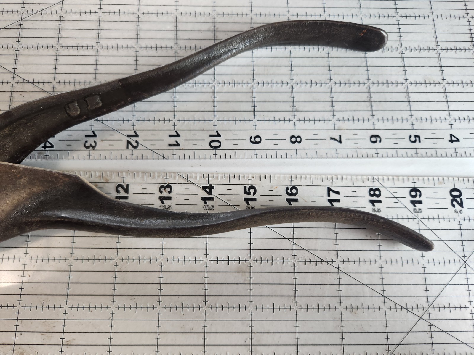 Antique Morrill Large Saw Set 2 Man Crosscut Pat Dec 14, 1880 Working 14”