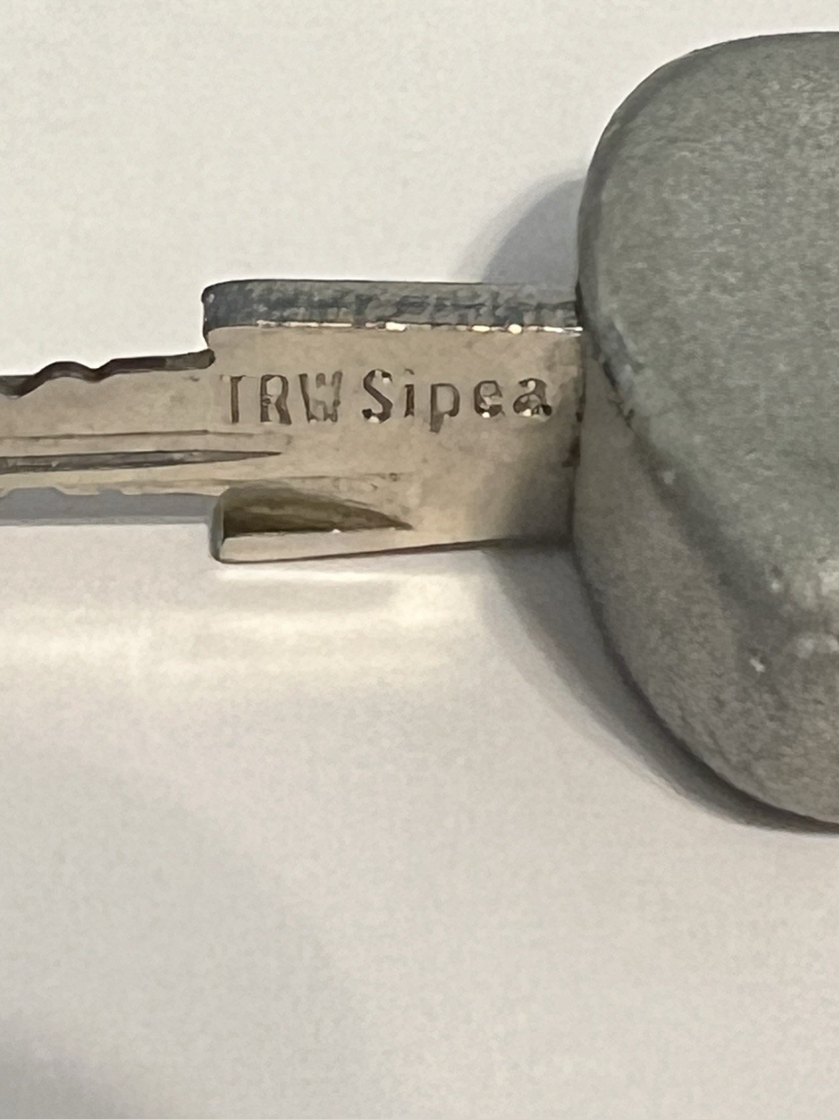 Vintage Ferrari OEM Metal Key – TRW SIPEA – Original Italian Supplier -Pre-Owned
