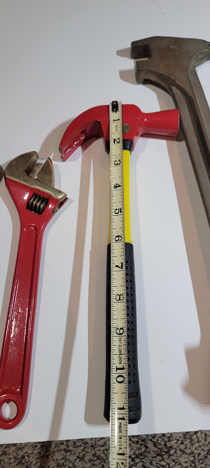 Safety Tools Non Sparking Non-Magnetic Scraper, Screwdrivers, Hammer,Wrench Lot