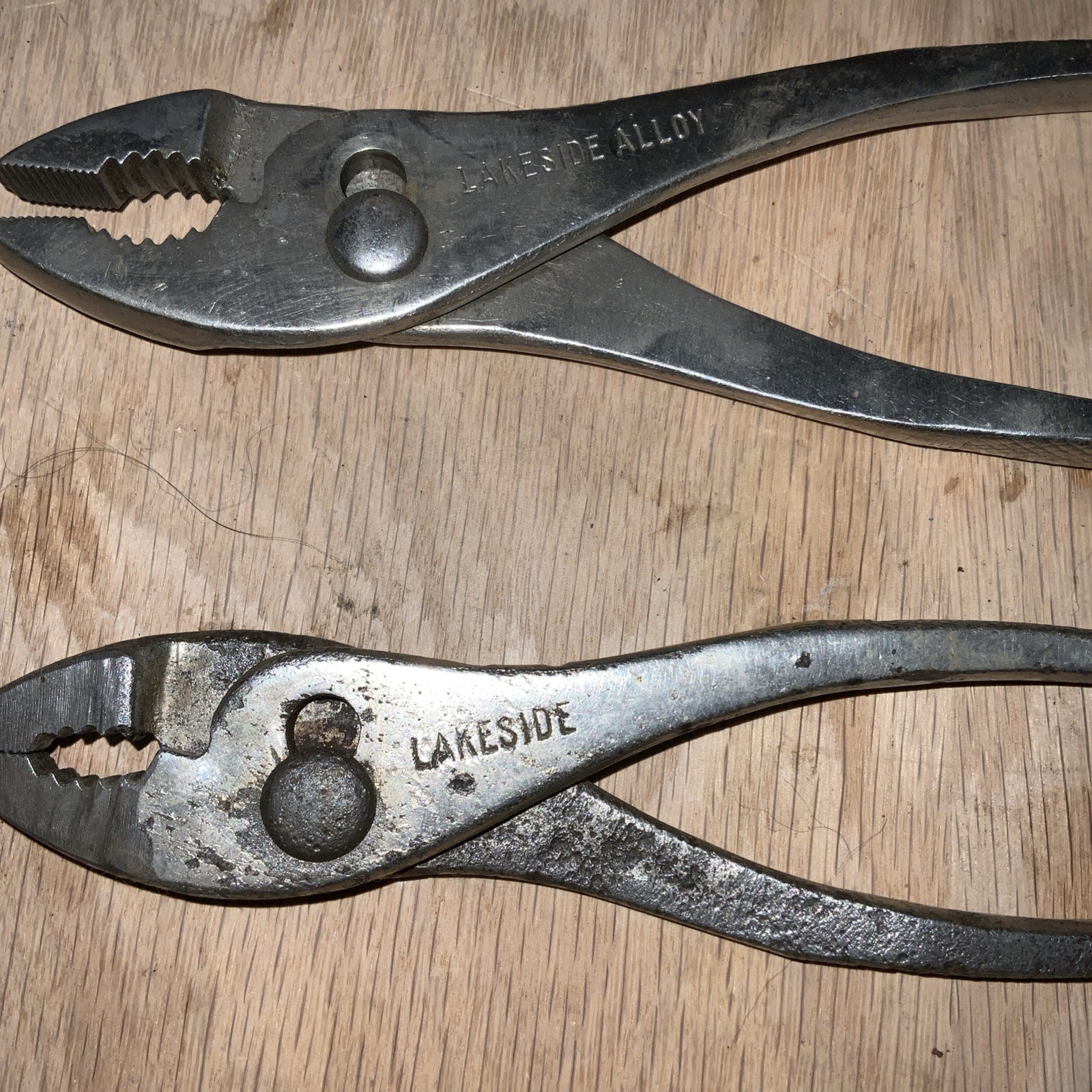 Vintage Lakeside Tool Lot of 4 Made In USA Hand Tools