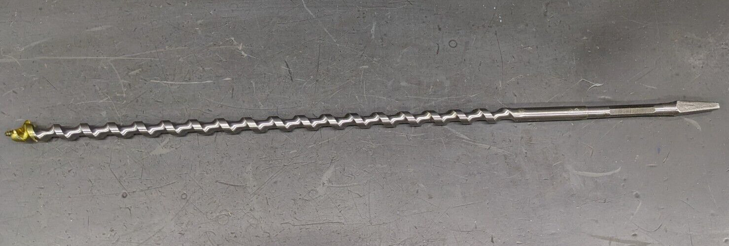 7/16″ Long Solid Center Auger Bit 65T Series Brace Shank Irwin 47707 NEW USA