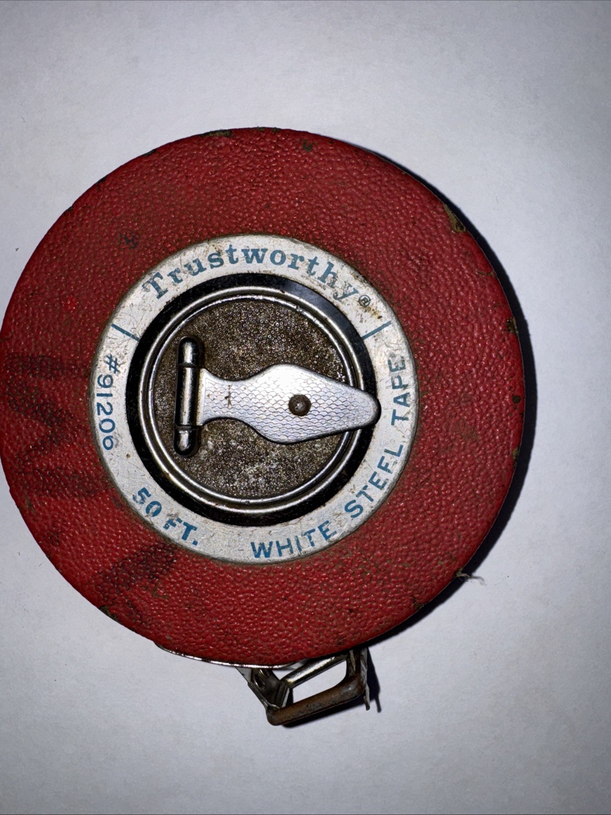 Vintage Trustworthy 50ft Tape Measure