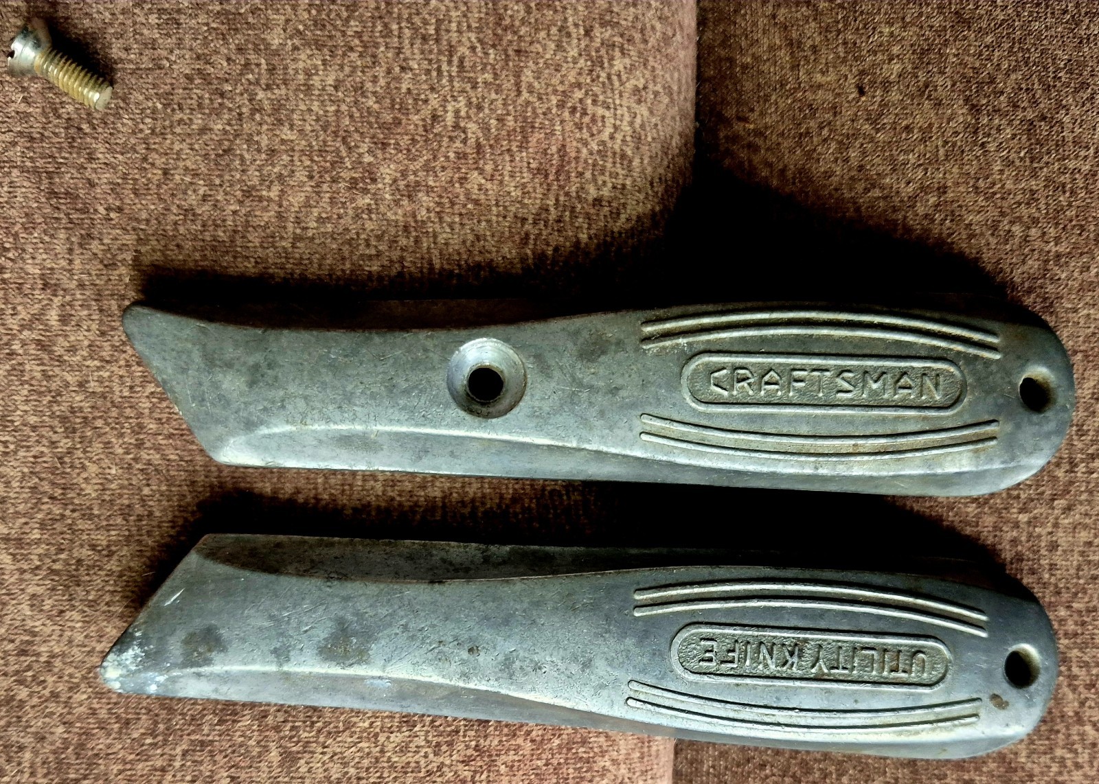 Craftsman Fixed Blade Utility Knife USA Made Vintage 1960s