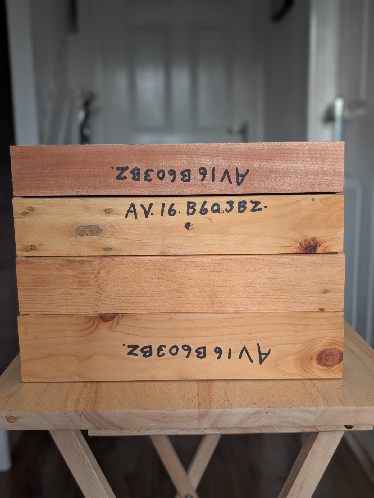 Vintage Engineers 4 Drawer Cabinet