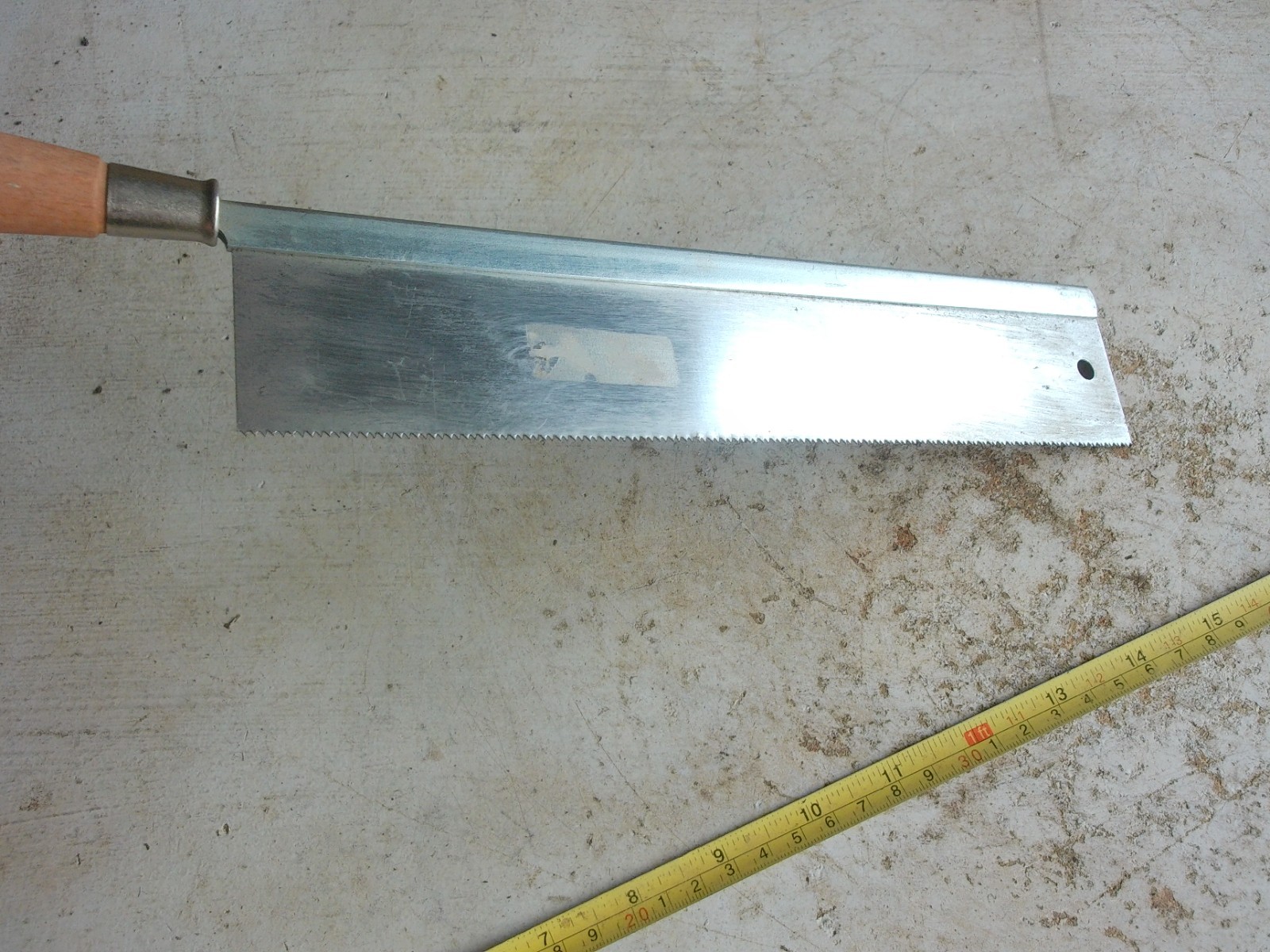 Vintage 10″ Blade Stanley 15-022 15 Point Saw Lot 26-33-E