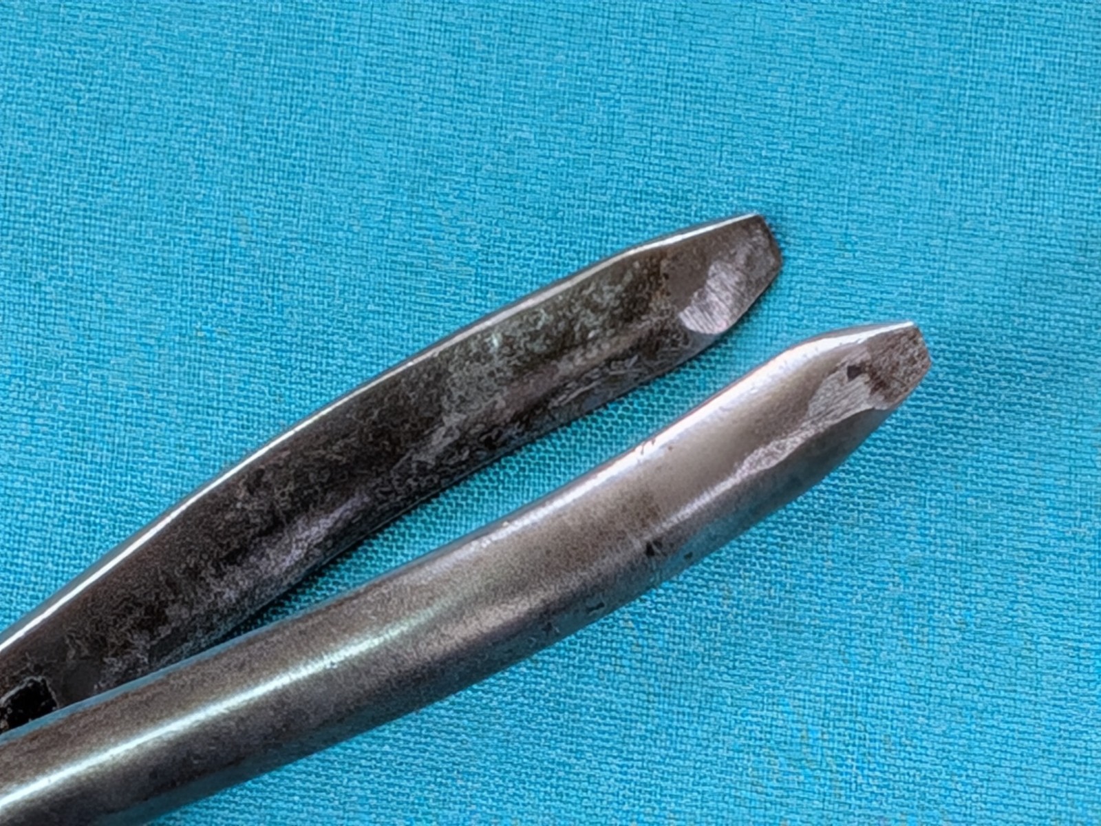 RARE 1920’s RED DEVIL S&H # 3800-6 Inch Combination Button’s Pliers Wire Cutters