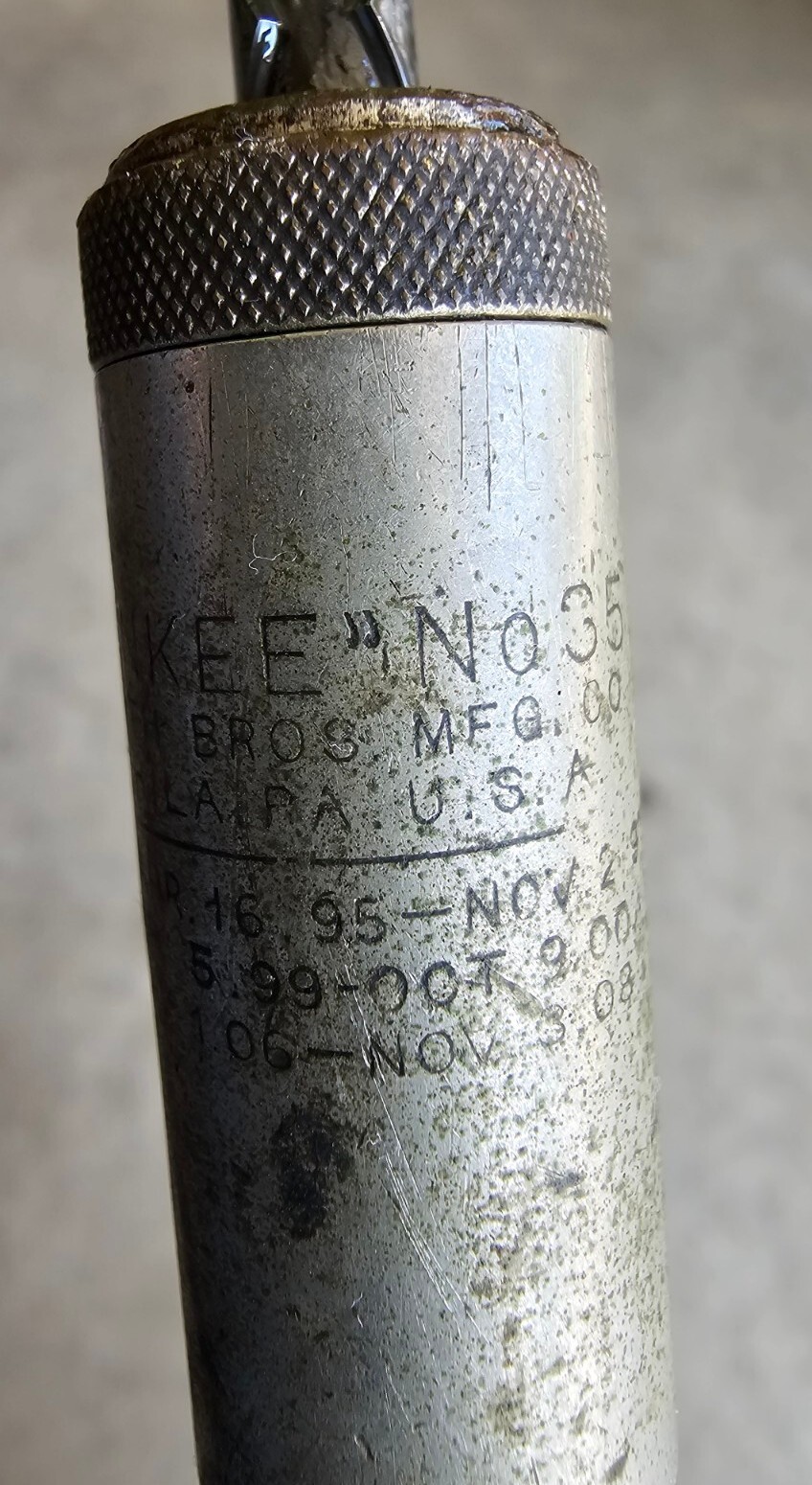 Vintage Yankee North bros. no. 35 ratchet screwdriver