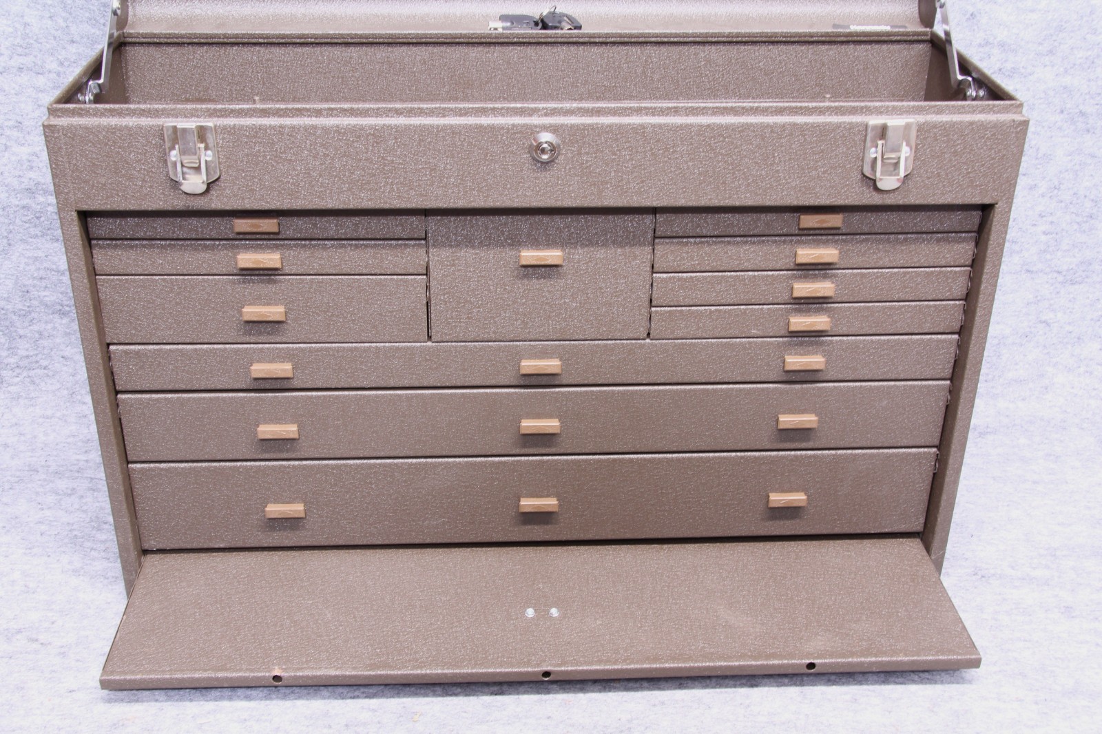 Vintage 52611 Kennedy Kits 11-Drawer Machinist Tool Chest Box Almost Mint