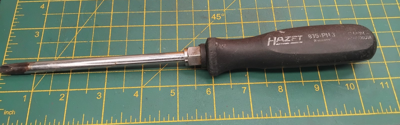 Vintage Hazet PH4 Screwdriver 836-PH4 LT23208-SP