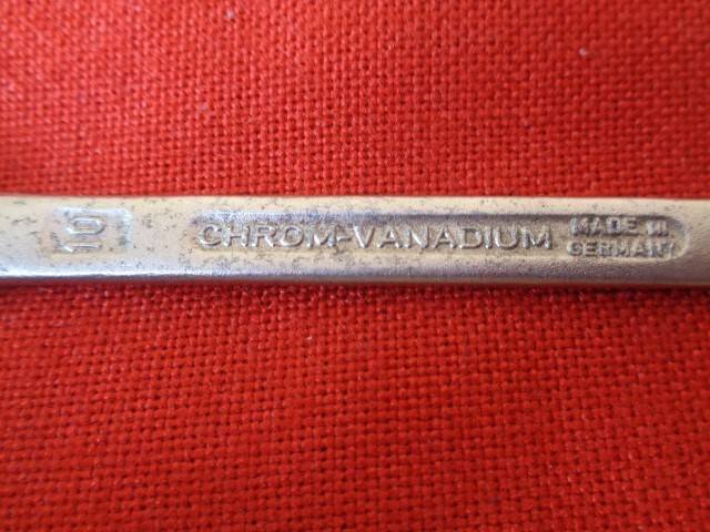 6 x VW WALTER No100 & No285 Metric, No280 Imperial Spanners. Job Lot #282