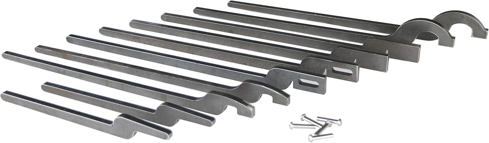 Rapid Tongs Bundle Set Five Types of DIY Blacksmith Tongs Rapid Tongs Bundle Kit