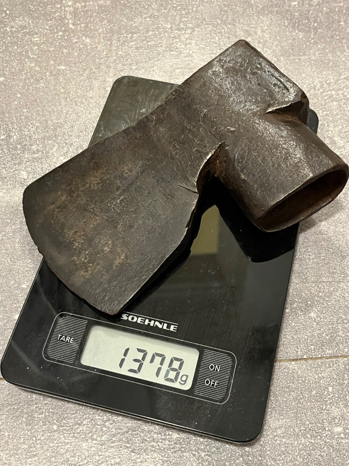 vintage swedish carpenters axehead säter,wetterling,hults bruk? Handforged 1,3kg