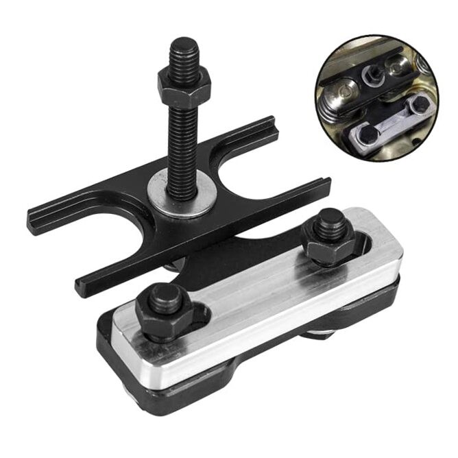 67605 Valve Spring Compressor Tool Compatible with 4.8 5.3 5.7 6.0 6.2 LS1 LS2