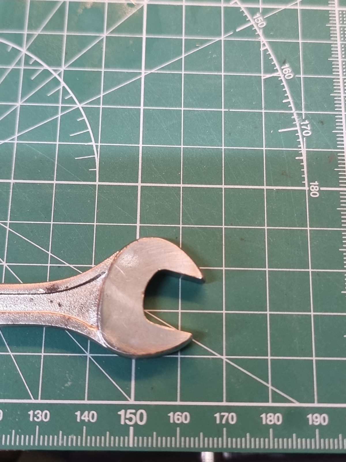 Peugeot Freres No 6500 Vintage classic car Spanner 12-14mm