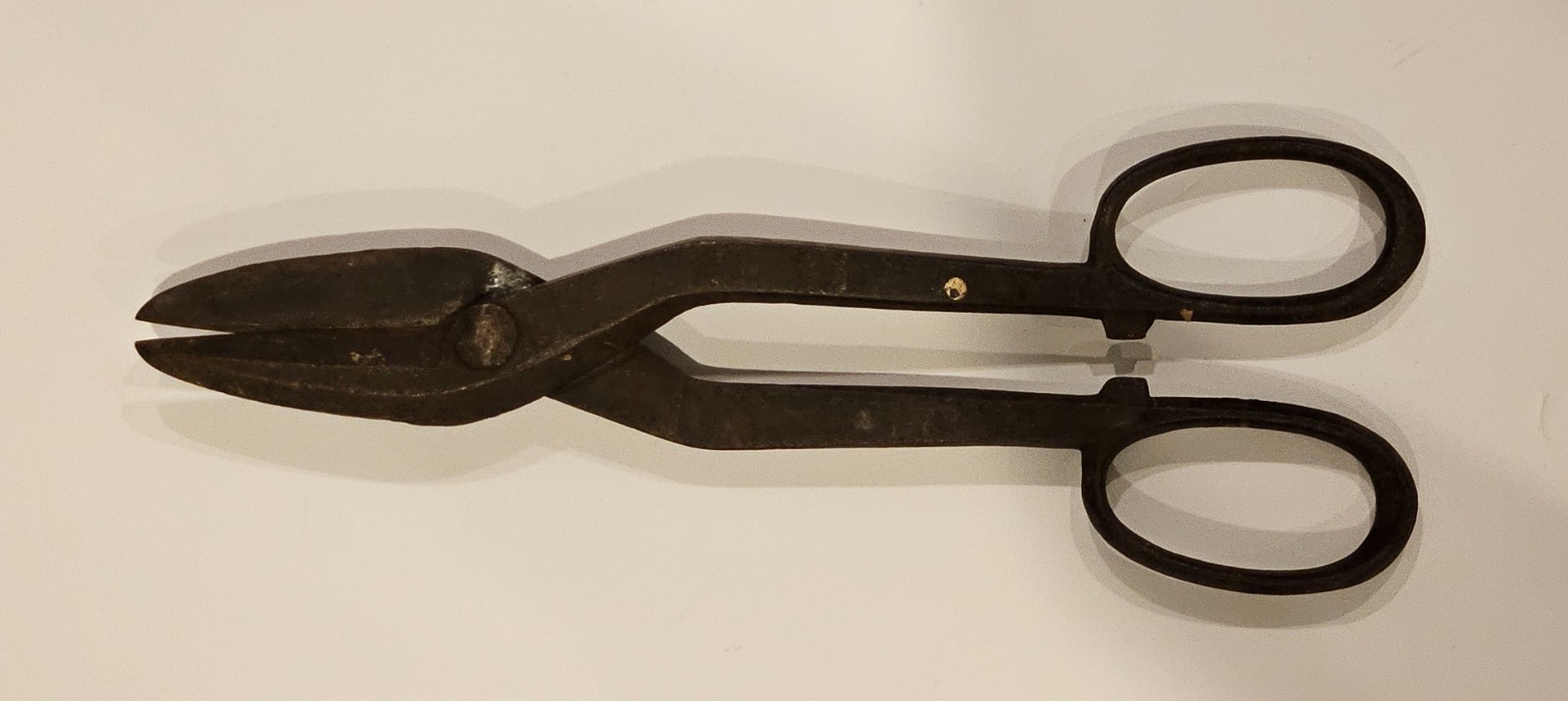 Vintage P. S. & W. Co. tin snips, Samson Forged Steel USA 49