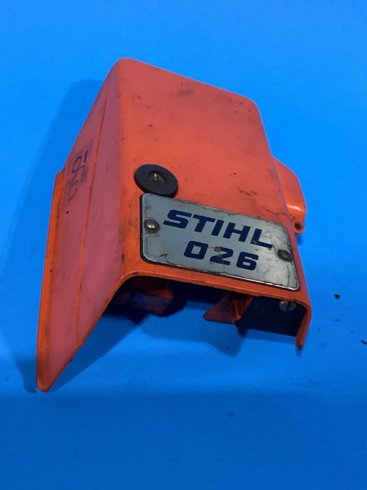 STIHL Chainsaw OEM 026 Cylinder Cover Bin 62