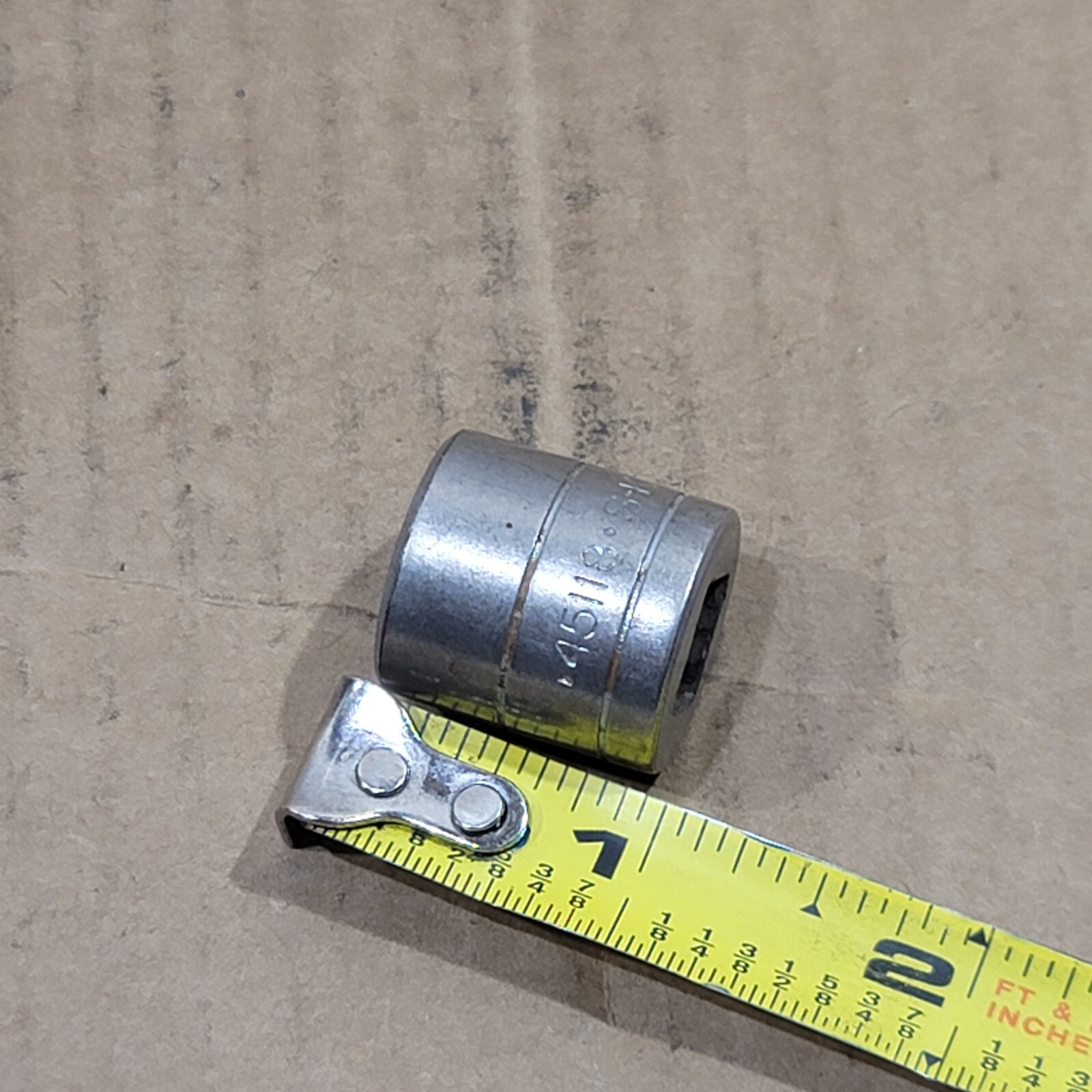 Vintage SK Tools 3/8″ drive 9/16″ 6pt Socket 45118 USA