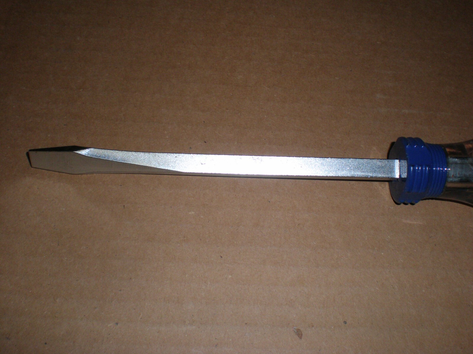 Vintage Montgomery Wards Powr-Kraft Screwdriver Slotted 4904-6 Square Shank, NOS