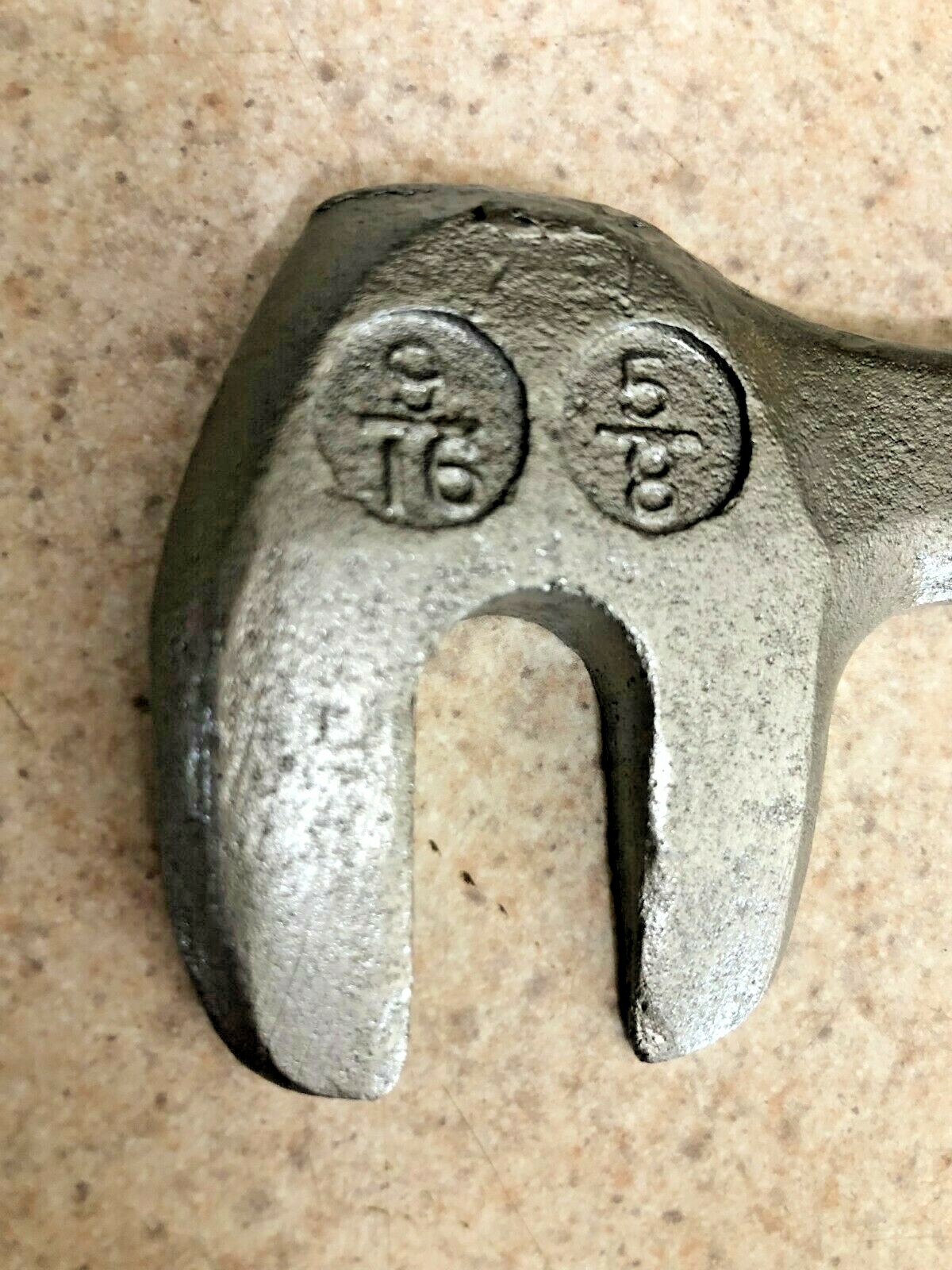 Antique NeverSlip No.1, 5/8 “- 9/16” Horse Stud Remover/ Applier Farrier Tool.