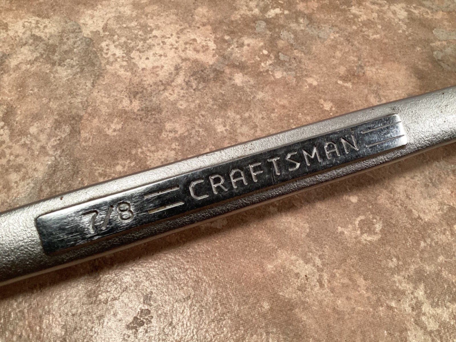 Vintage Craftsman Combination Wrench Set NOS -V V- RARE SAE 11Pcs. 12-Point USA