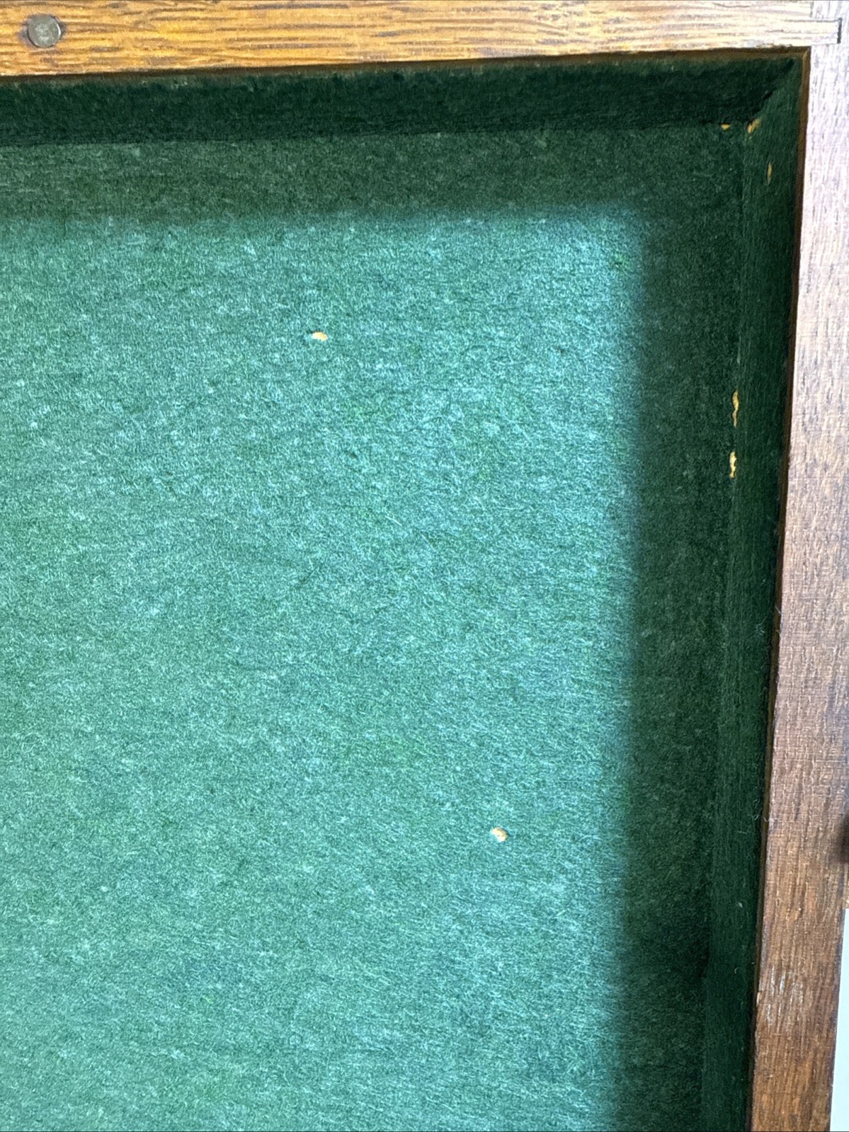 Vintage H Gerstner & Sons Dayton Ohio Machinist Tool Chest 11 Wood Oak Drawer