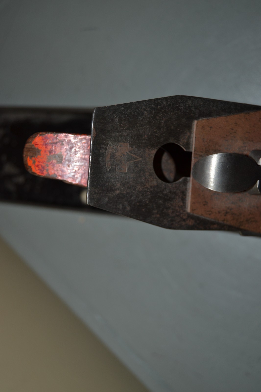 Vintage EC Simmons Keen Kutter K6 Corrugated Bottom Jack Plane Made in USA