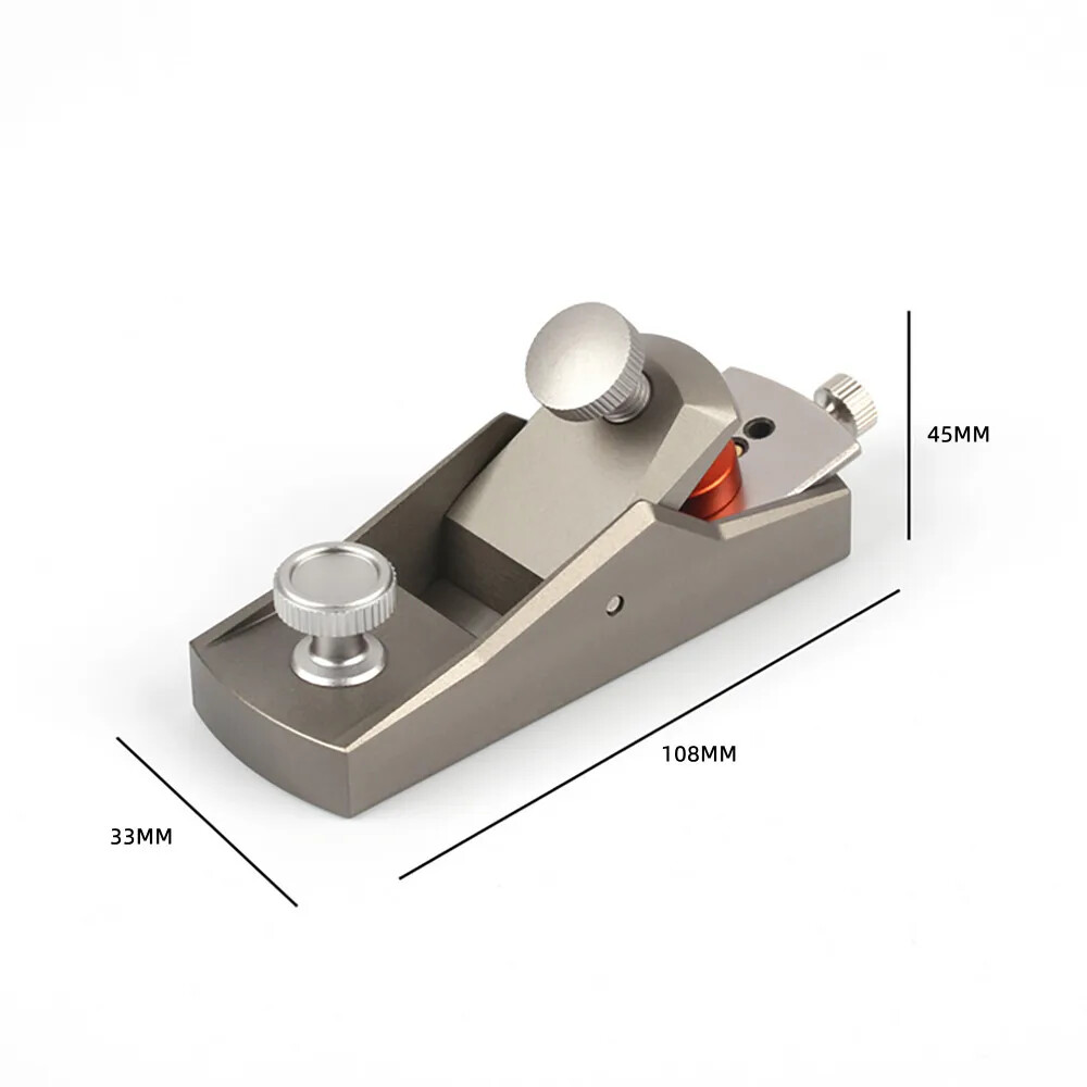 Mini Woodworking Planer European Style Handheld Block Plane Carpenter Tools