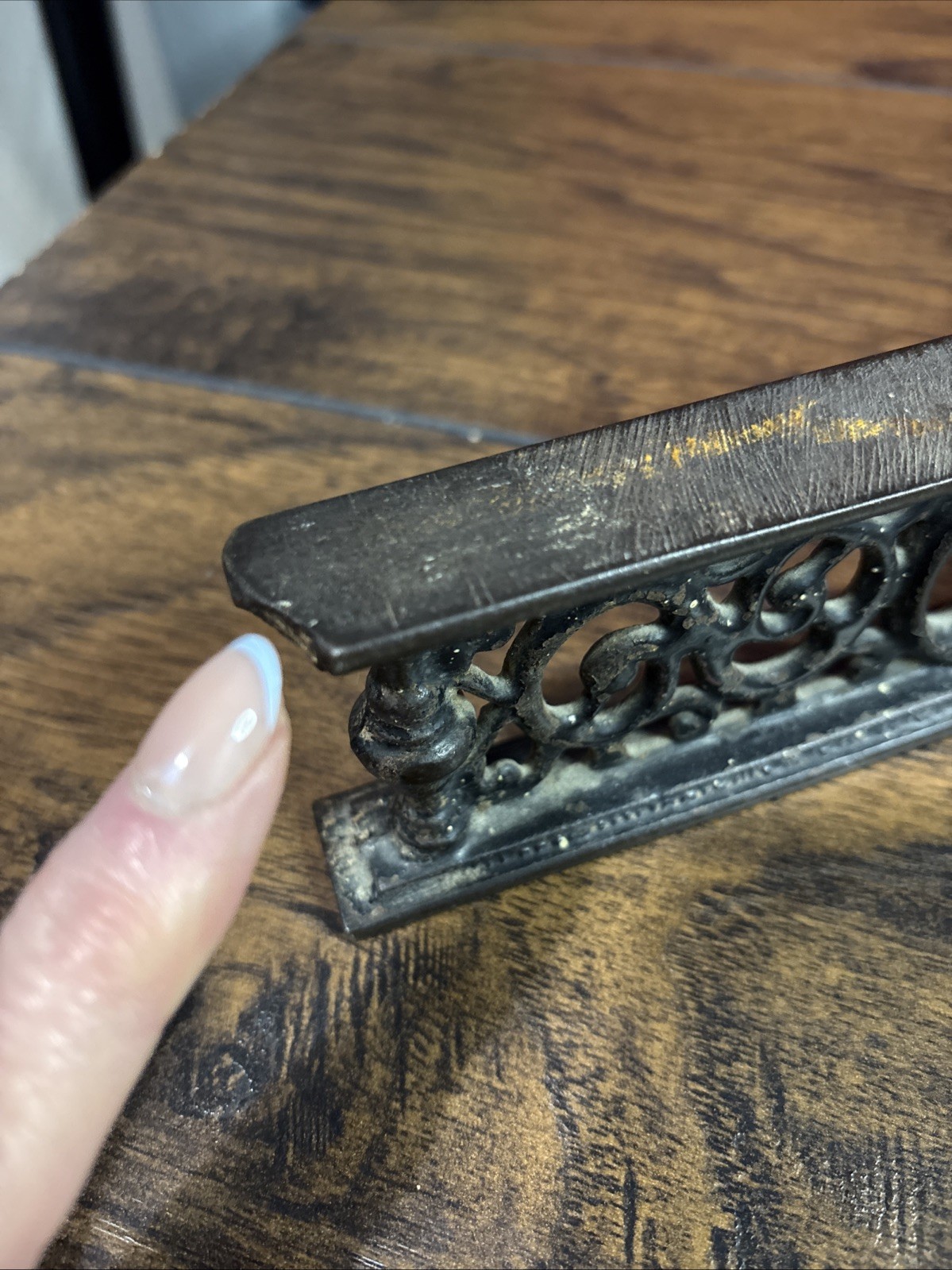 M.W. Robinson 24″ Machinist Level #9 Cast Iron Antique Circa Late 1800’s