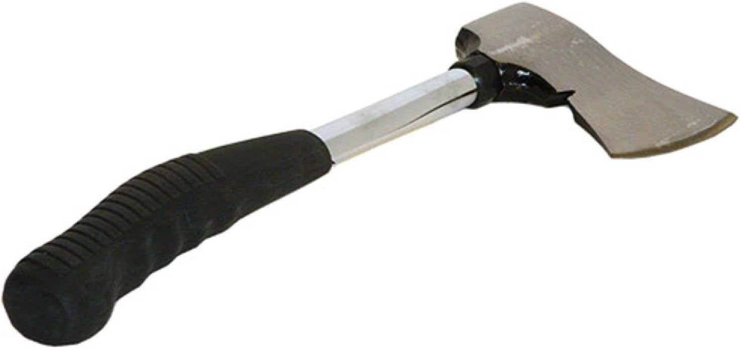 Camping Axe Steel Head 13in Non-Slip Grip Hammering & Splitting Tool