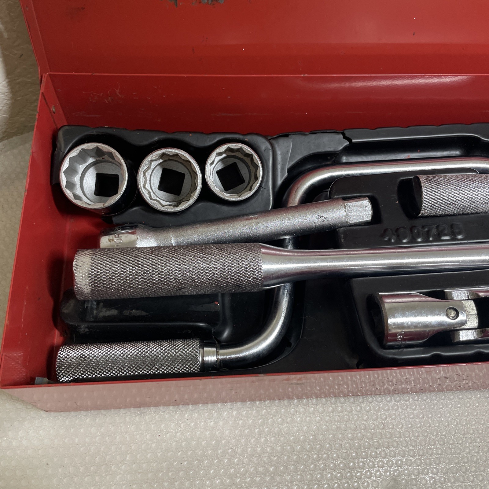 Vintage Williams 1/2 Drive Socket Set 16 pc 490725 **AS IS**Used**