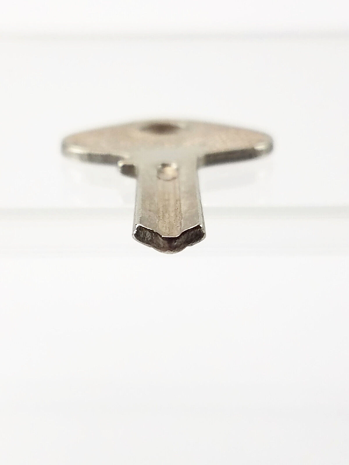 (12) Vtg Mini SLAYMAKER Padlock Key Blank Stamped Steel Small Only 1 7/16″ Long