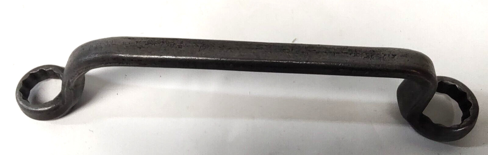 Vint. Ford USA 01A-17017B M 53 12 Point Offset Double Box Wrench 11/16″ X 13/16″