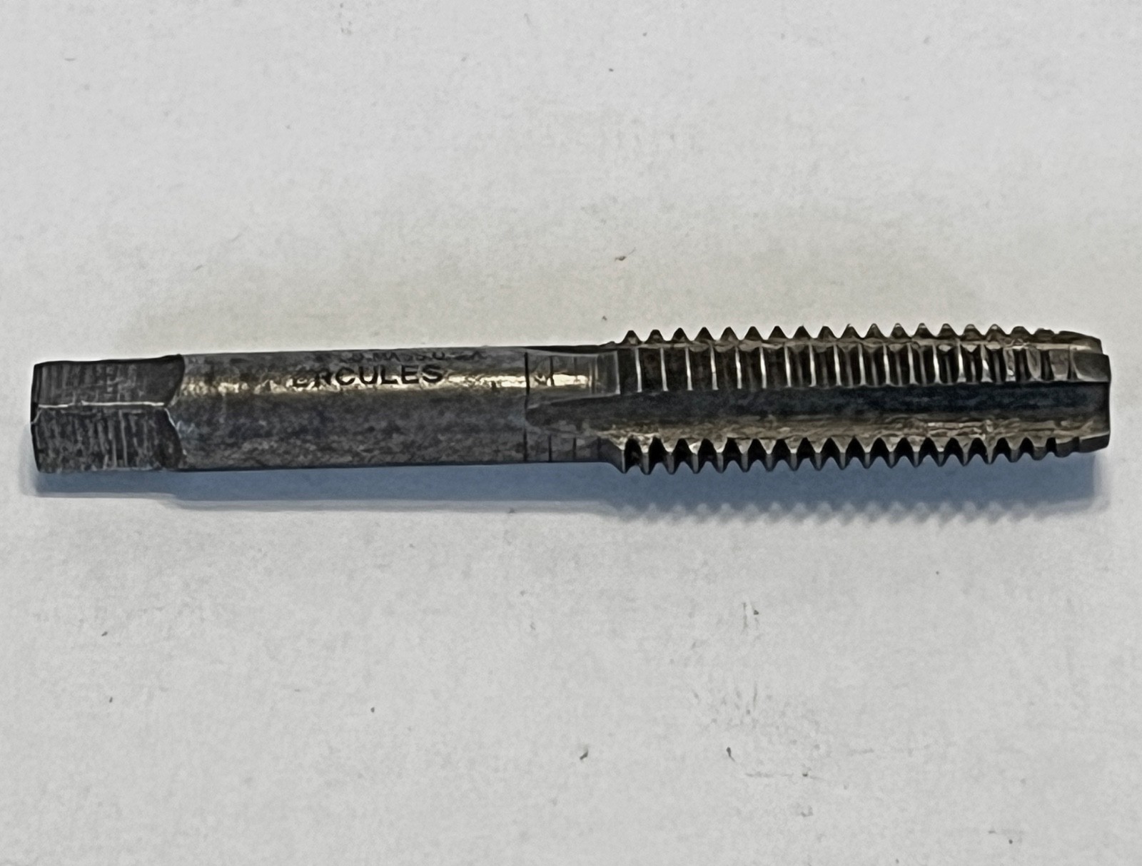 Antique F. E. Wells & Son Co. Hercules Pipe Threading Hand Tap, U.S.S. 14
