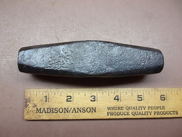 Vintage ATHA TOOL CO. 2 LB. Double Face Sledge Blacksmith Hammer Head Clean